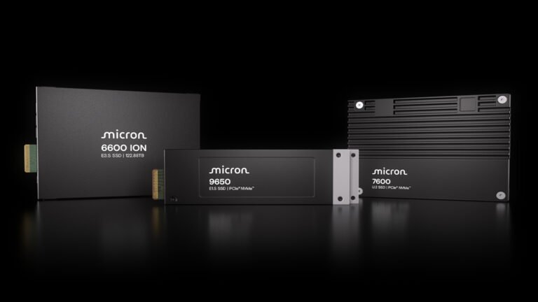 Micron’s new 6600 ION SSD could finally bury hard drives with 122TB of raw flash power