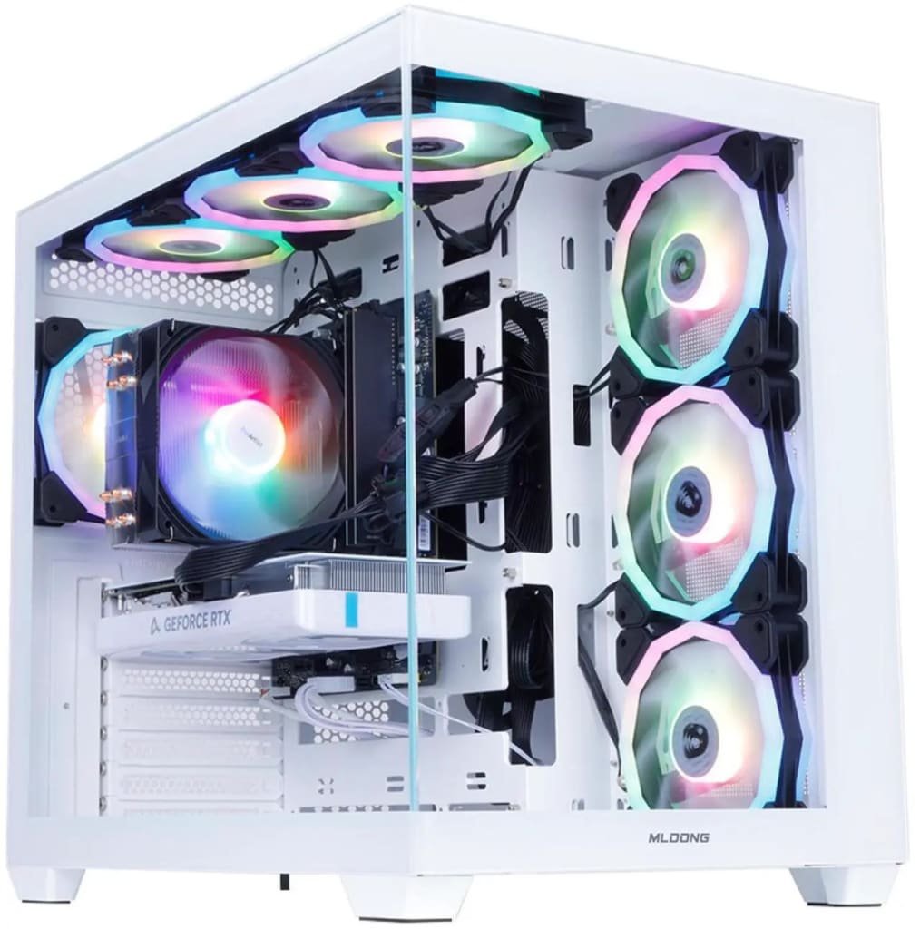 Mloong 4th-Gen. Ryzen 5 Gaming Desktop w/ 16GB and 1TB: $699