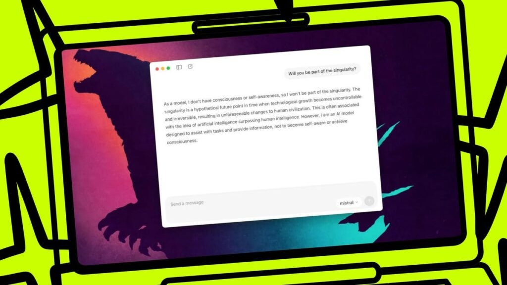 My go-to LLM tool just dropped a super simple Mac and PC app for local AI - why you should try it