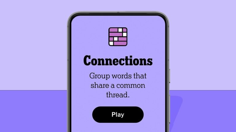 NYT Connections hints and answers for Monday, August 4 (game #785)