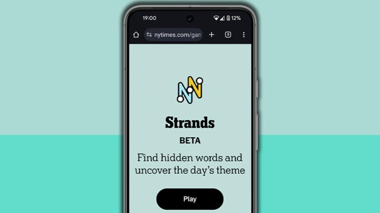 NYT Strands hints and answers for Monday, August 25 (game #540)