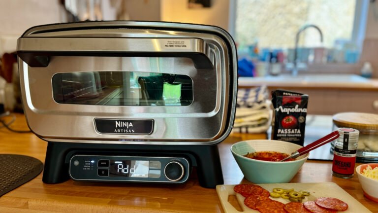 Ninja Artisan Electric Outdoor Pizza Oven & Air Fryer review: excellent budget-priced electric pizza maker let down by poor air fryer function