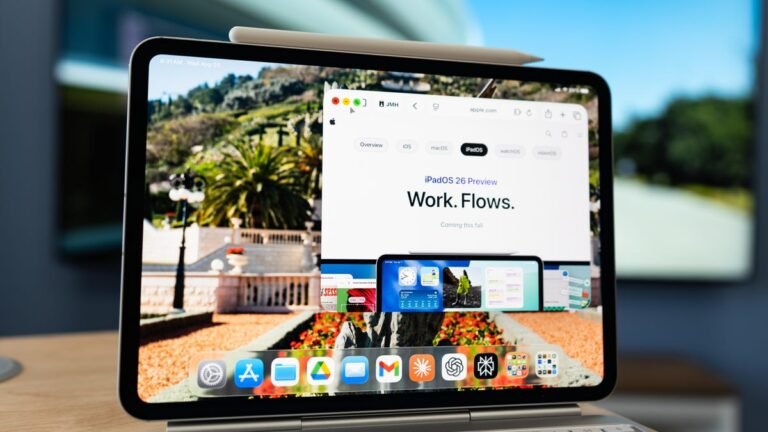 No, iPadOS 26 isn’t a laptop killer, but these 4 things make it a huge leap forward