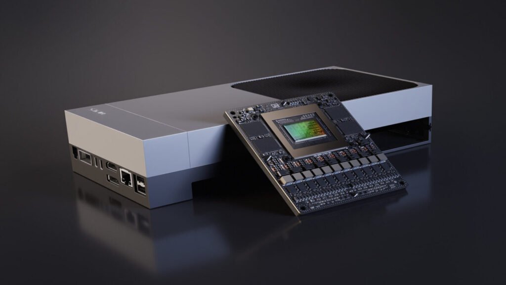 Jetson AGX Thor Developer Kit