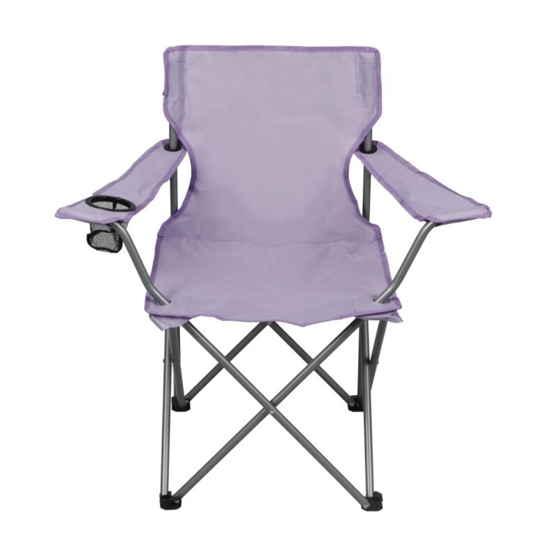 Ozark Trail Basic Quad Folding Camp Chair for $7 + free shipping w/ $35