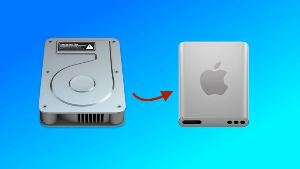 RIP to the Macintosh HD hard drive icon, 2000–2025