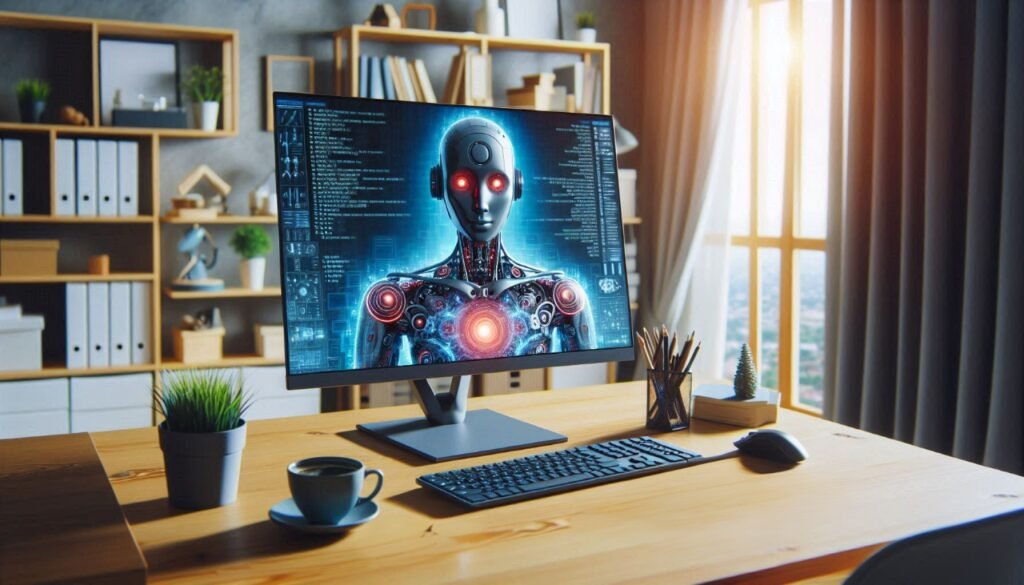 Researcher finds Microsoft’s agentic HTML can leak passwords, AI keys AI PC art