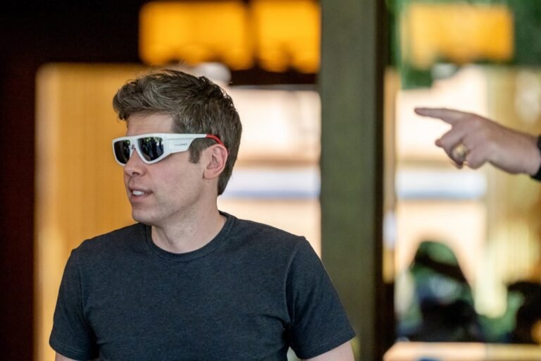 Sam Altman, over bread rolls, explores life after GPT-5