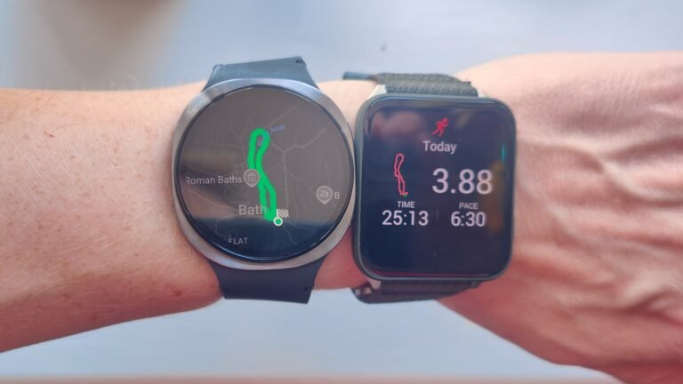 Samsung Galaxy Watch8 vs Garmin Venu X1: which one logged my run better?