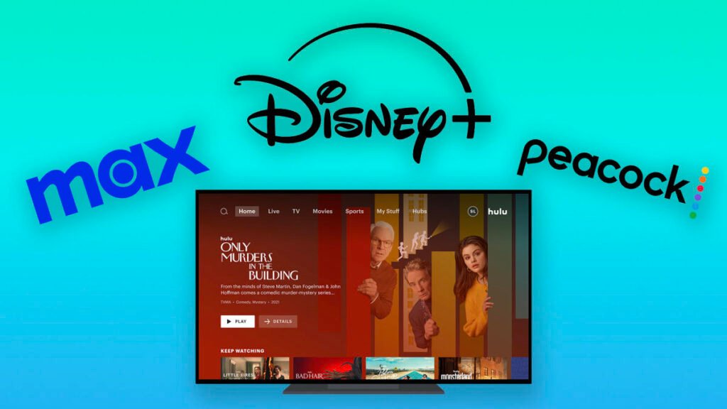 Save on HBO Max, Disney+, YouTube TV and others