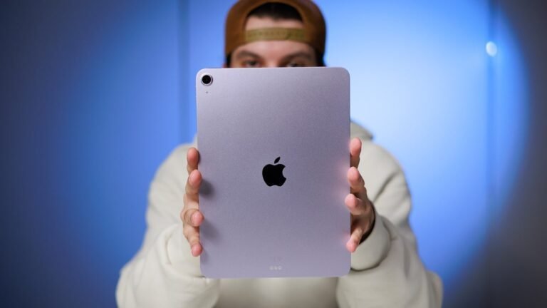 Selling at a sweet discount, the 11-inch iPad Air (M3) offers even more bang for your buck