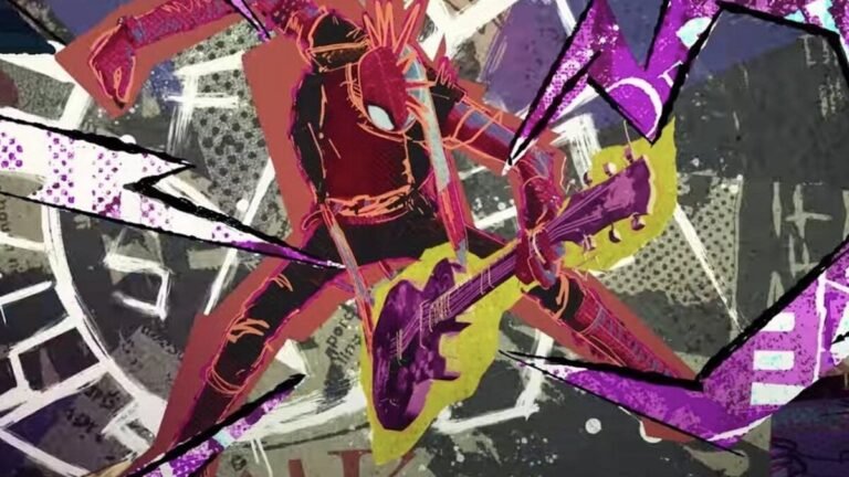 Spider-Punk Is Getting His Own Animated Movie
