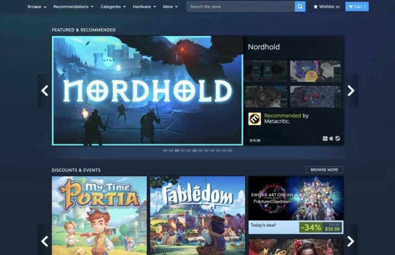 Steam posts sale dates for the first half of 2026