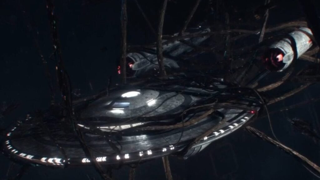 Strange New Worlds' Paid Off a 'Doctor Who' Joke