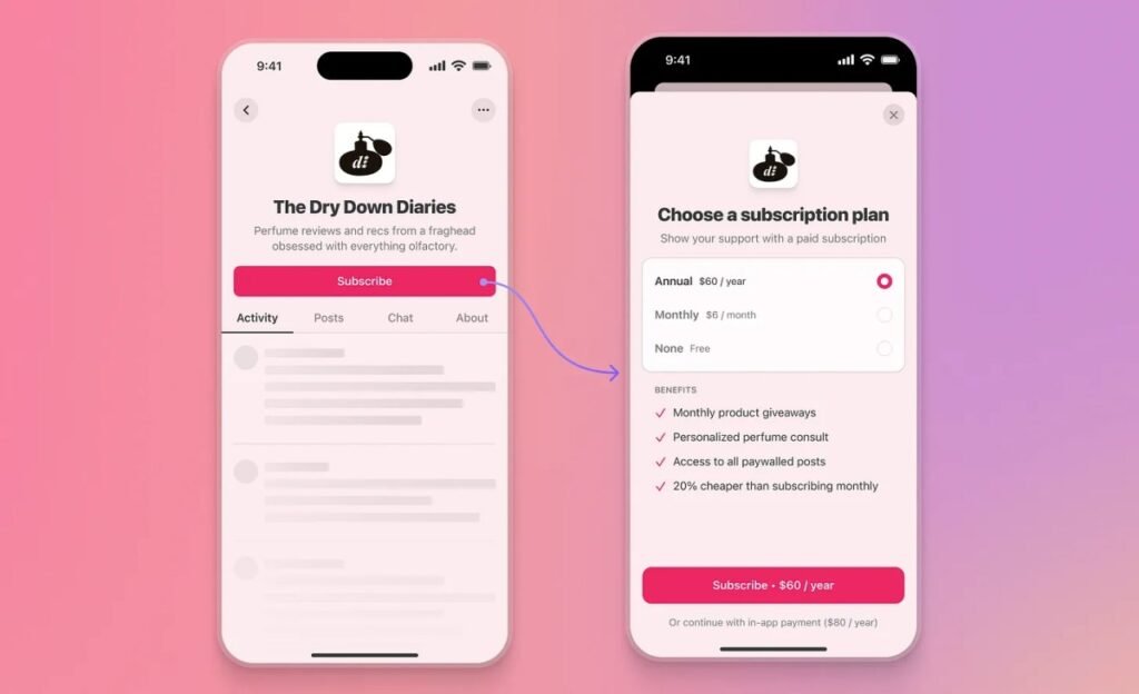 Substack writers can now direct U.S. readers to (often cheaper) web-based subscriptions on iOS
