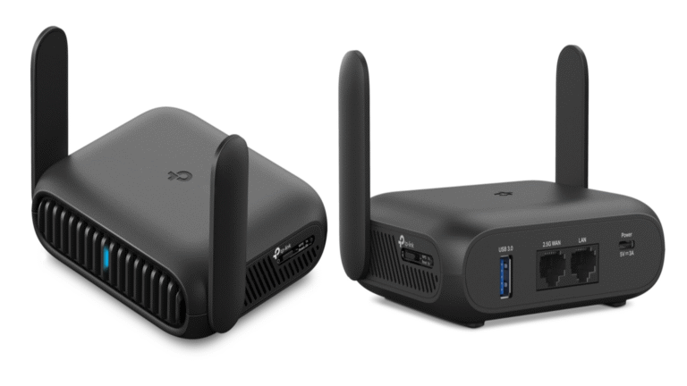TP-Link just made a travel router with WiFi 7, VPN apps, and file sharing that fits in your pocket