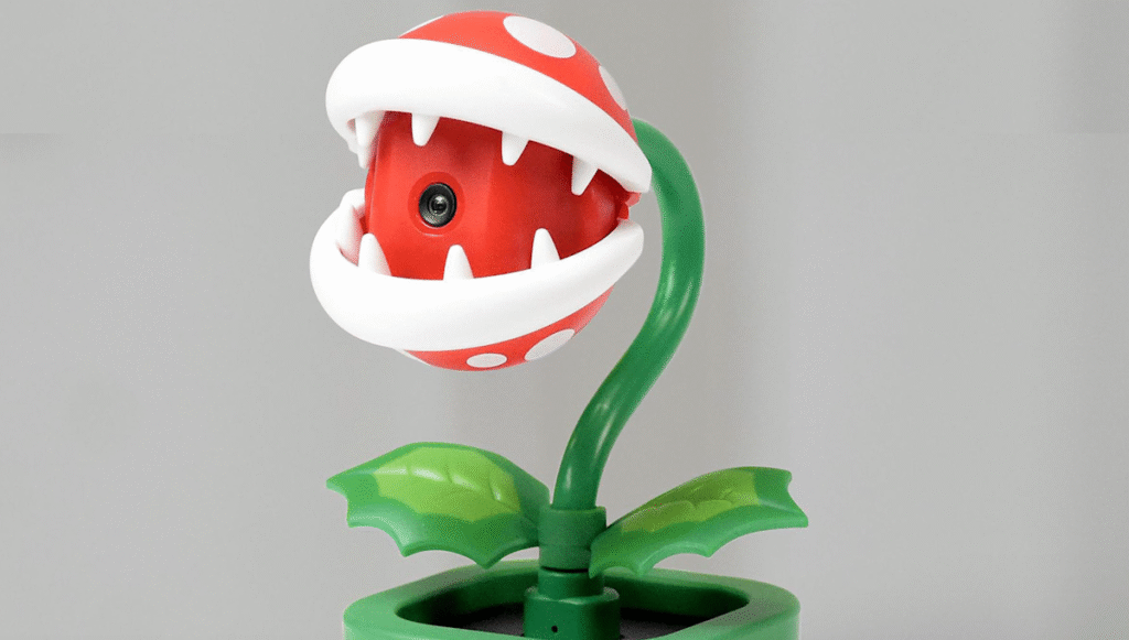 The HORI Piranha Plant camera for Switch 2 is on sale for $40
