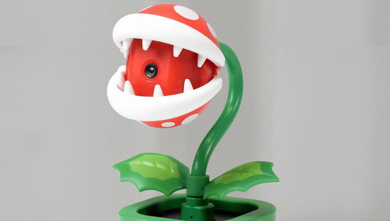 The HORI Piranha Plant camera for Switch 2 is on sale for $40