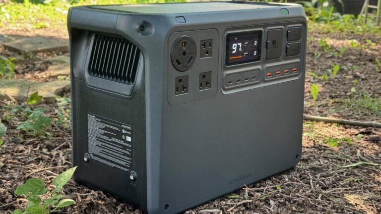 The Portable Power Station You Want for Your Off-Grid Adventures