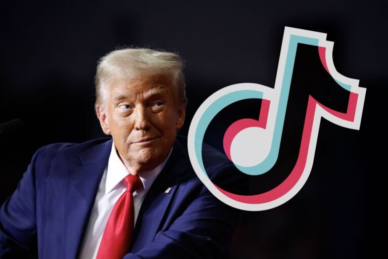 The White House is on TikTok now, which is technically banned in the U.S.