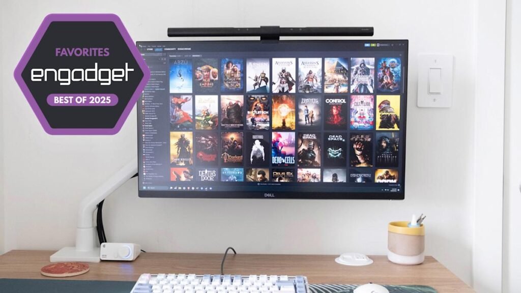 The best gaming monitors in 2025