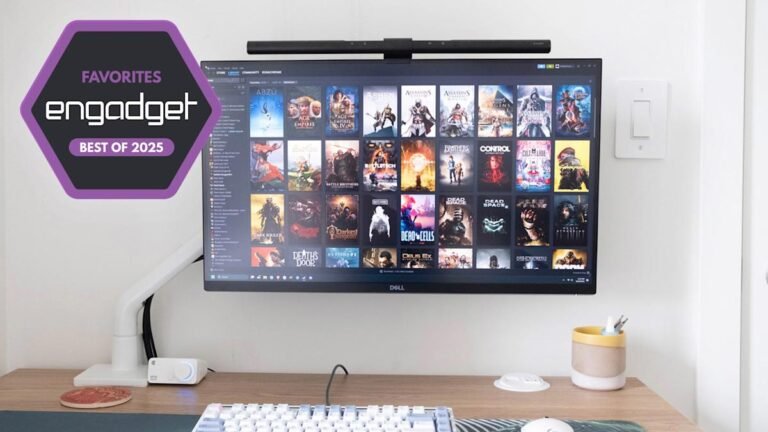 The best gaming monitors in 2025