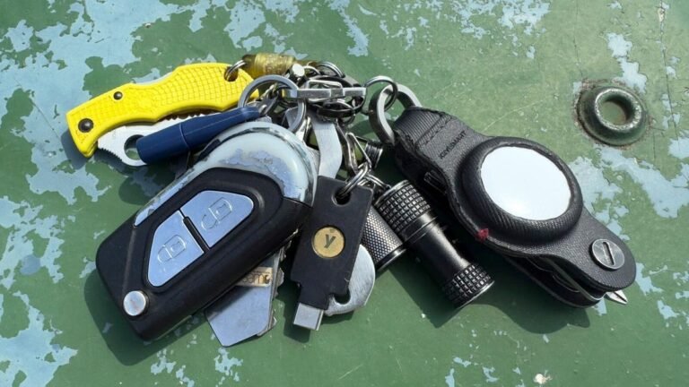 This AirTag accessory completes my lineup of keychain gadgets (and it’s very durable)