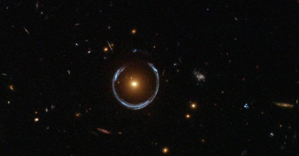 This Might Be the Most Massive Black Hole Ever Discovered
