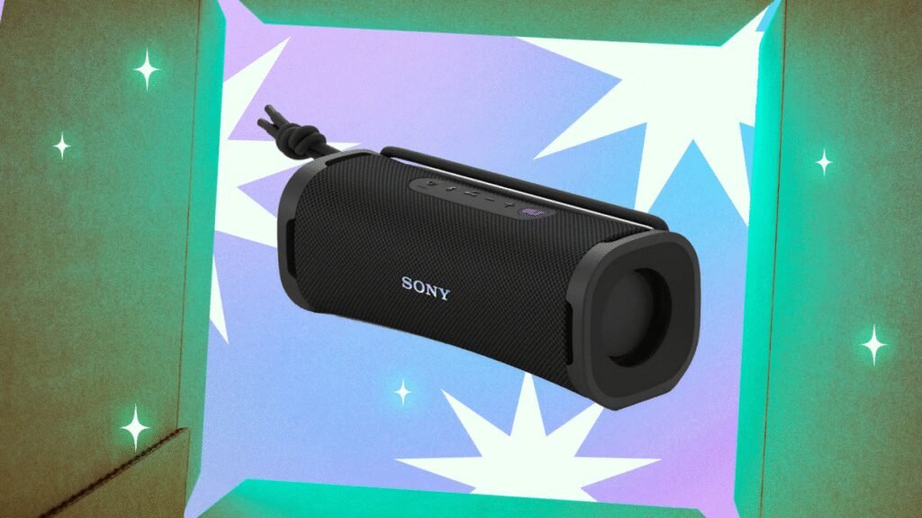 This Waterproof Sony Bluetooth Speaker Is on Sale for Just $65 Right Now