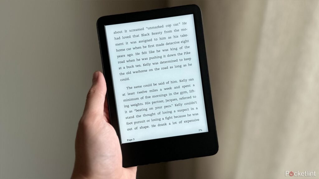 This hidden Kindle setting helped me improve my reading speed