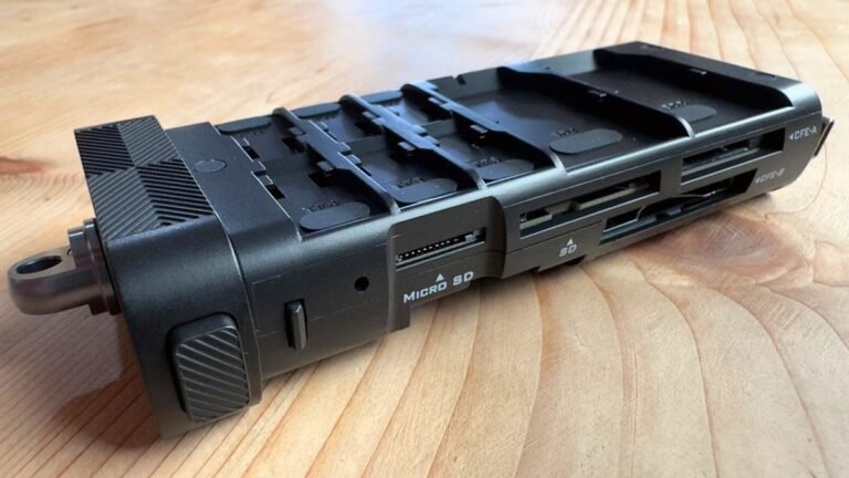 This multi-card reader is one of the best investments I’ve made for my creative workflow