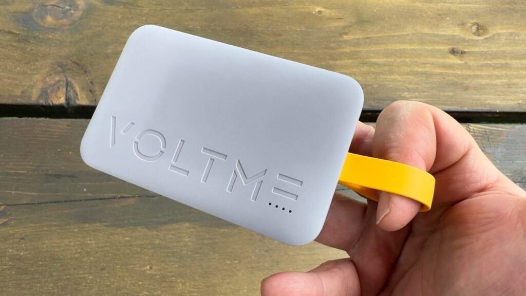 This palm-sized power bank can charge multiple devices at once - and I'm all for the price