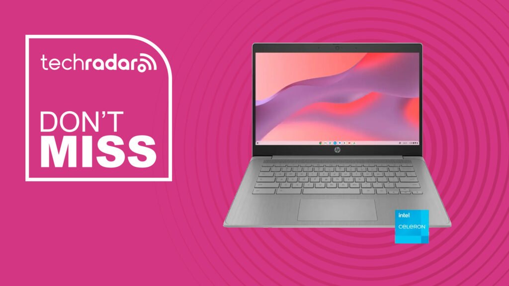 HP 14 Chromebook