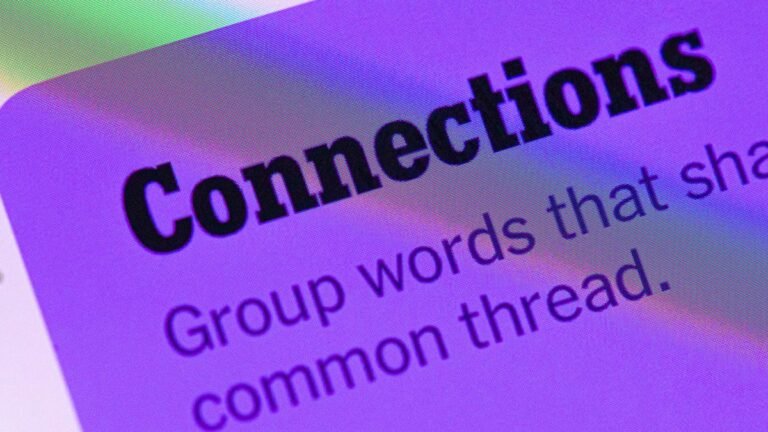 Today’s NYT Connections Hints, Answers for Aug. 9, #790