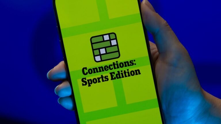 Today’s NYT Connections: Sports Edition Hints, Answers for Aug. 4 #315