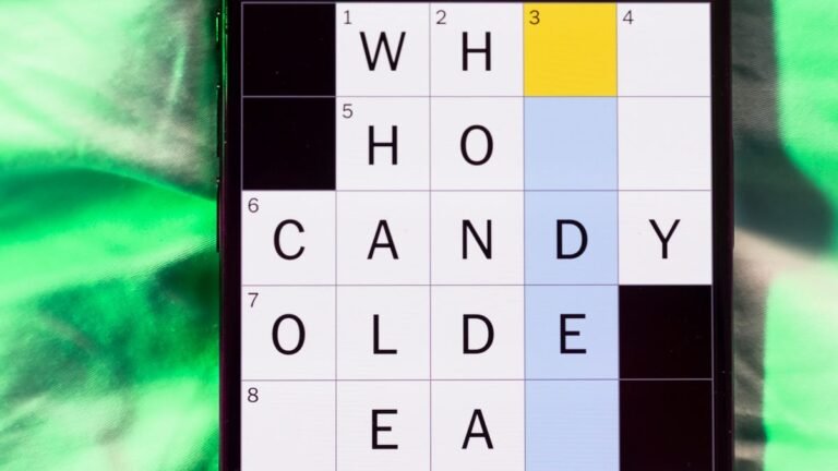 Today’s NYT Mini Crossword Answers for Aug. 2