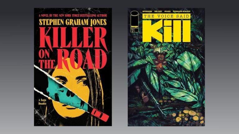 Two thrilling horror novels in one