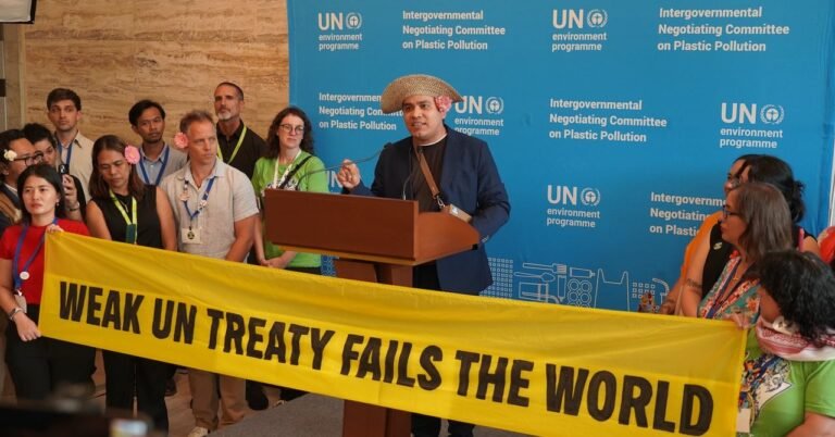 UN Plastics Treaty Talks Once Again End in Failure