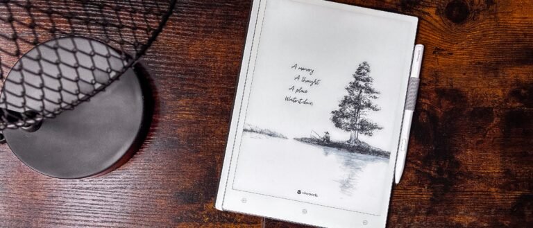 ViWoods AiPaper review: not quite perfect and yet arguably the best E Ink writing tablet money can buy