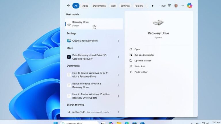 Windows has a secret recovery tool – here’s how to find it and use it