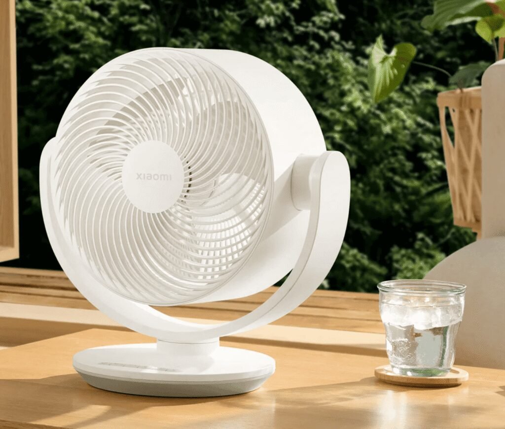 Xiaomi Introduces Smart Desktop Fan With 26-Hour Battery Life And Voice Control