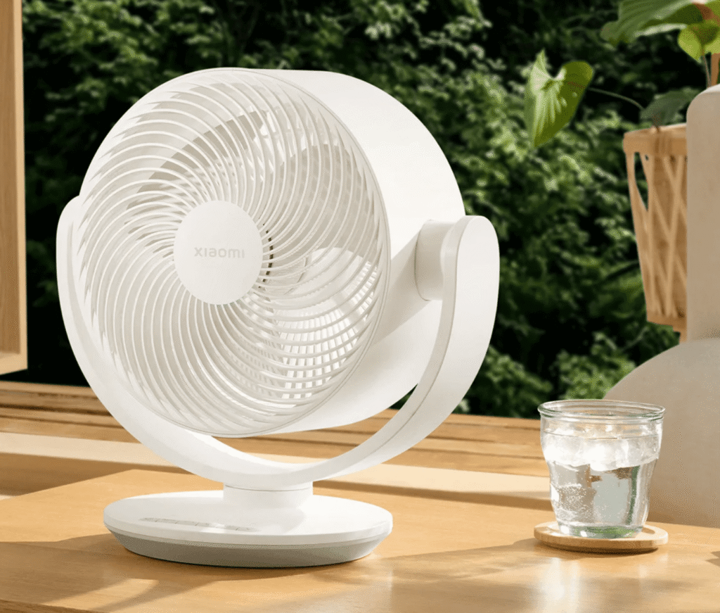Xiaomi Introduces Smart Desktop Fan With 26-Hour Battery Life And Voice Control