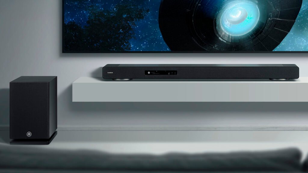 Yamaha True X Surround 90A 2 soundbar system