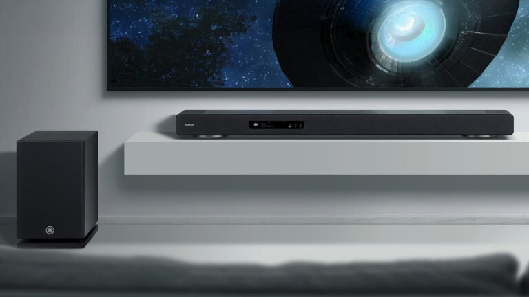 Yamaha’s flagship True X Surround 90A is more than just a soundbar – 12 speakers are for Dolby Atmos alone