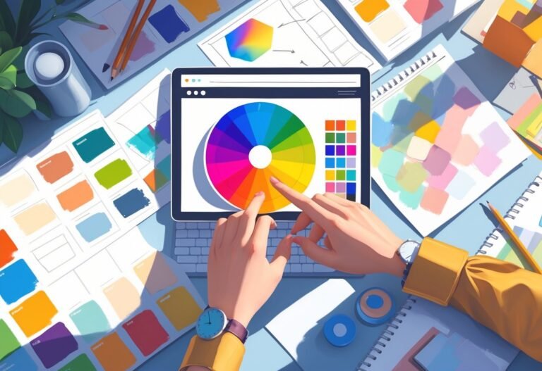 How to Choose the Right Colors for a Design: Expert Tips for Effective Visual Impact