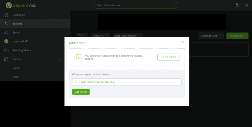 uTorrent 3
