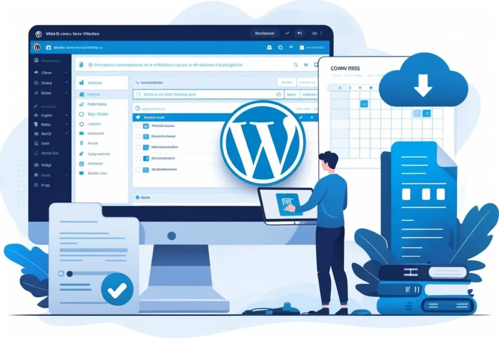 wordpress panel