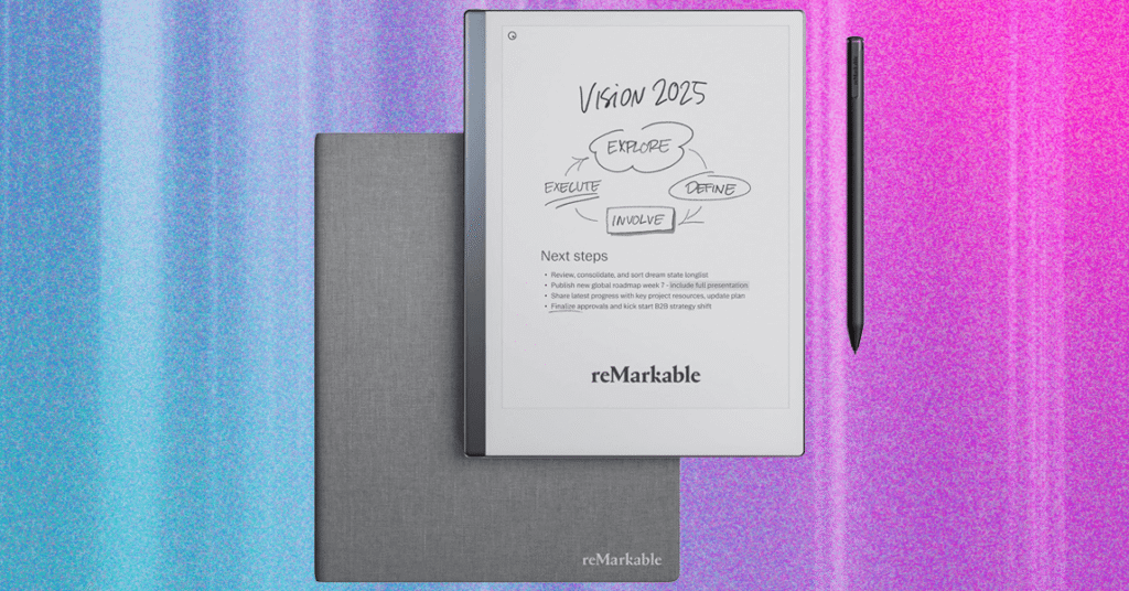 6 Best Digital Notebooks, Tablets, and Smart Pens (2025)