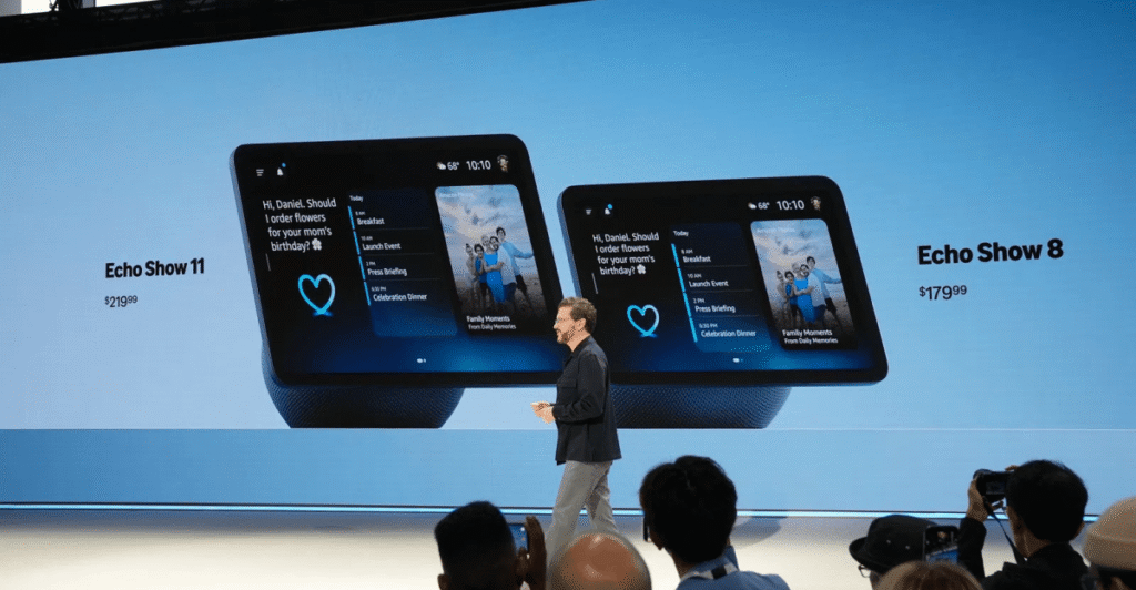 Amazon announces new Echo Show 8 and 11 smart displays