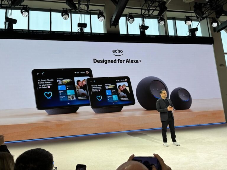 Amazon just announced a totally redesigned Echo Show 8 and Echo Show 11